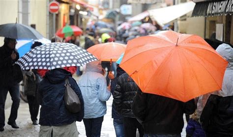 Fortes pluies et risque de crue Météo France place onze départements