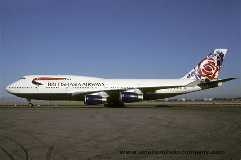 The Aviation Photo Company Great Britain British Asia Airways