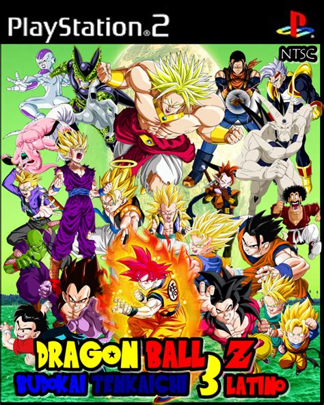 Dragon Ball Z Budokai Tenkaichi 3 PS2 ISO Lat