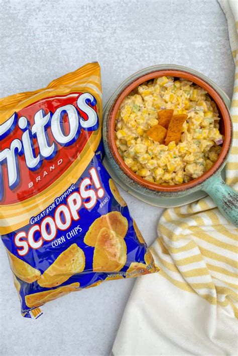 Easy Frito Corn Dip - Flavored Apron