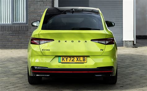 2022 Skoda Enyaq VRS Coupe IV UK Wallpapers And HD Images Car Pixel