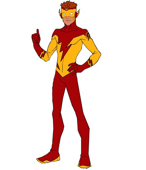 Kid Flash Free Download Transparent Hq Png Download Freepngimg