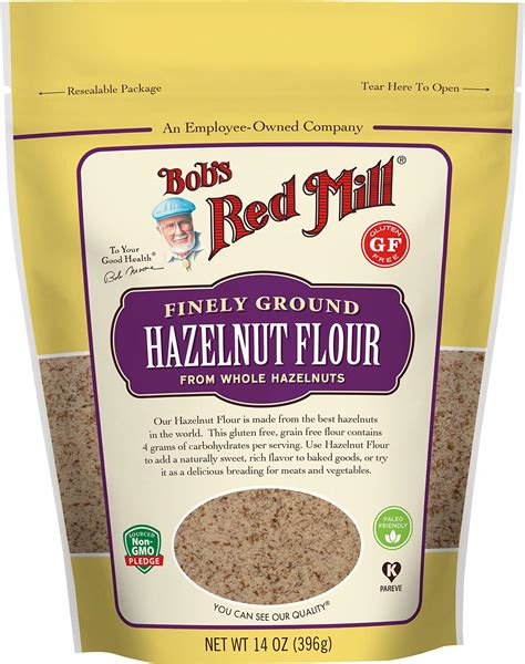 Bobs Red Mill Hazelnut Flour 14 Oz Everything Else