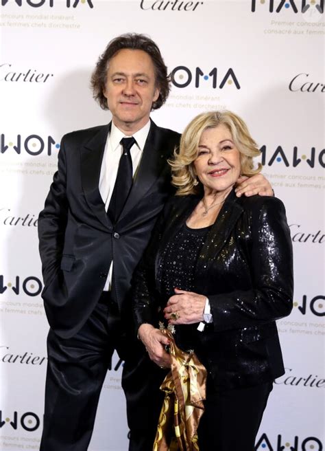 Photo Nicoletta Et Son Compagnon Jean Christophe Molinier Soir E