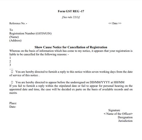 GSTR 3A Notice For Not Filing GST Return