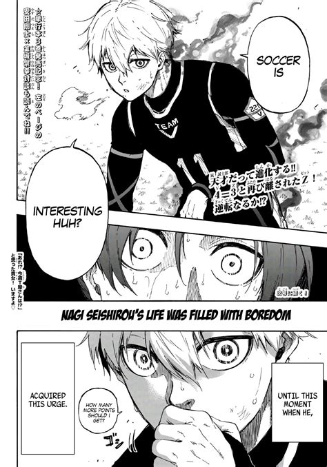 Blue Lock Chapter 32 English Scans