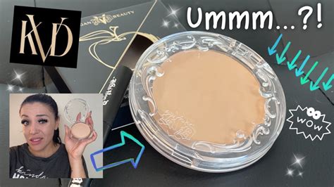 Kvd Good Apple Skin Perfecting Foundation Balm Review Unboxing And First Impression Youtube