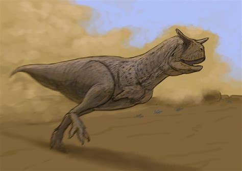 Carnotaurus The Fastest Large Theropod To Have Existed R Naturewasmetal