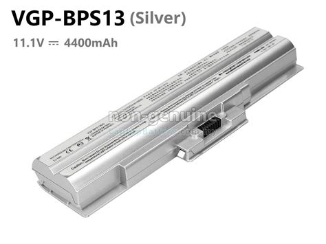 Sony Vgp Bps Battery High Grade Replacement Sony Vgp Bps Laptop