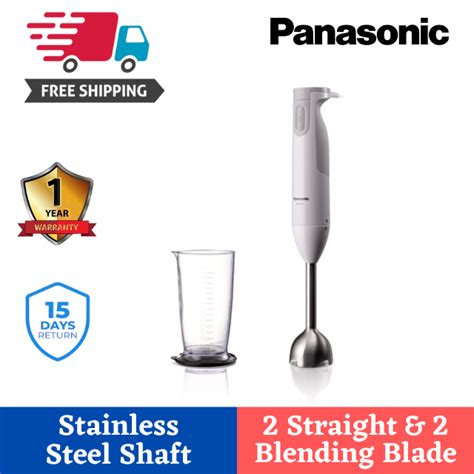 Panasonic Hand Blender Single Speed W Mx Gs Wsk Shopee Malaysia