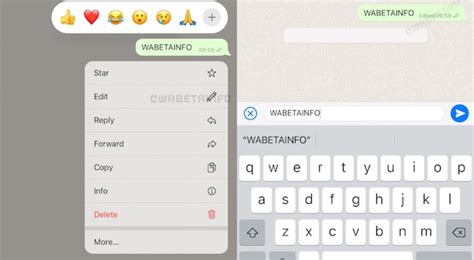 Cómo editar mensajes enviados en WhatsApp la función llegará muy pronto