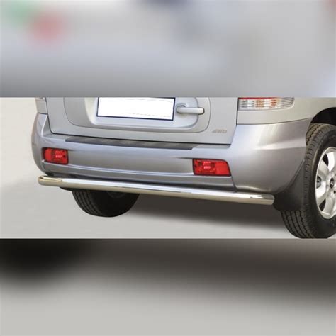 Rear Protection Inox Hyundai Santa Fe