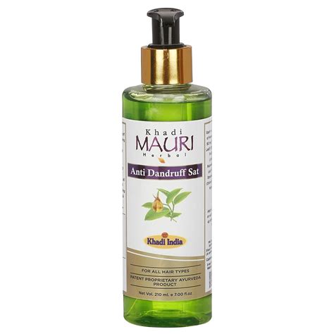 Khadi Mauri Herbal Natural Amla Shikakai Anti Dandruff Shampoo