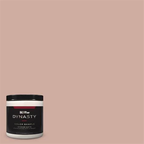 Behr Dynasty Oz Mq Art Deco Pink One Coat Hide Matte Stain