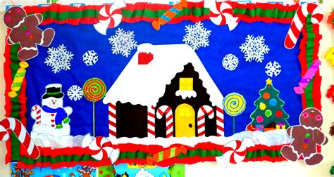 Christmas Mural Craft Diy Holiday Decorations