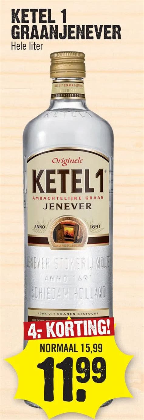 Ketel Graanjenever Aanbieding Bij Super Dirck