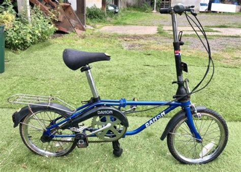 Vintage Dahon Folding Bike Folding Bikes U Folding Bikes U