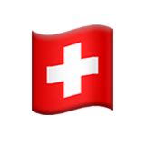 Flagge Schweiz Emoji