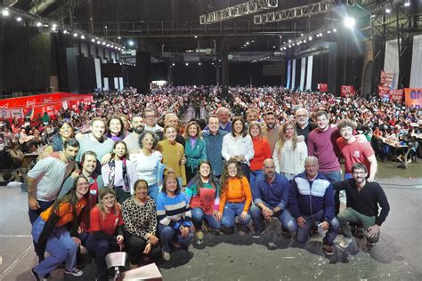 Con un locro para más de 4 mil personas el socialismo reafirmó su