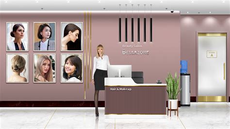 Download wallpaper hair, make up, reception, beauty salon, reception ...