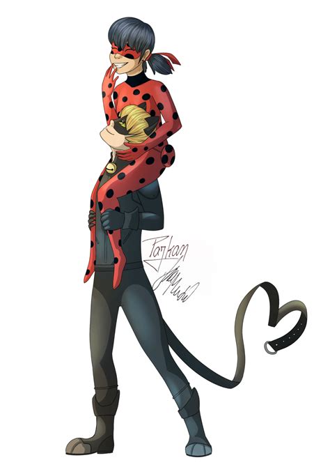 Miraculous Tales Of Ladybug Dan Cat Noir Musim Png Gambar Berkualitas