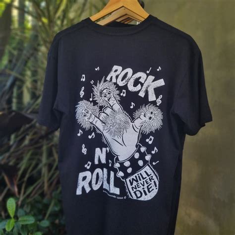 Rock 'N Roll T-Shirt – Drawn Downunder