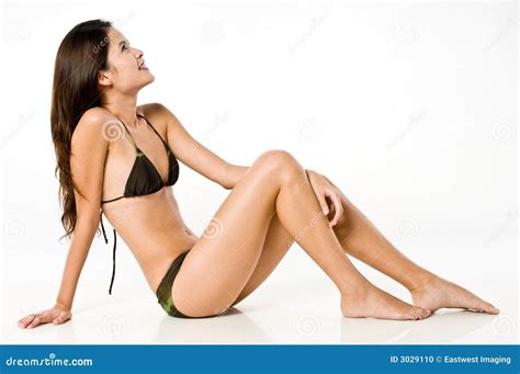 Asian Woman In Bikini Stock Photo Image Of Pretty Skinny