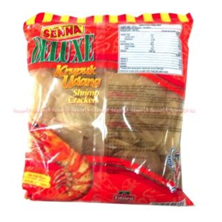 Jual Krupukku Senna Deluxe Gr Kerupuk Udang Food Sena Shrimp