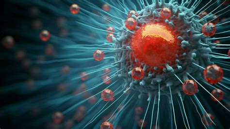 molecular structure  cancer cell  magnification  stock