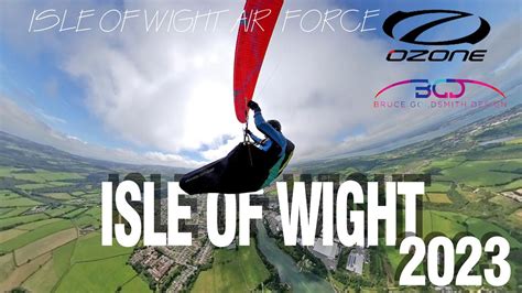 Paragliding Isle Of Wight Youtube