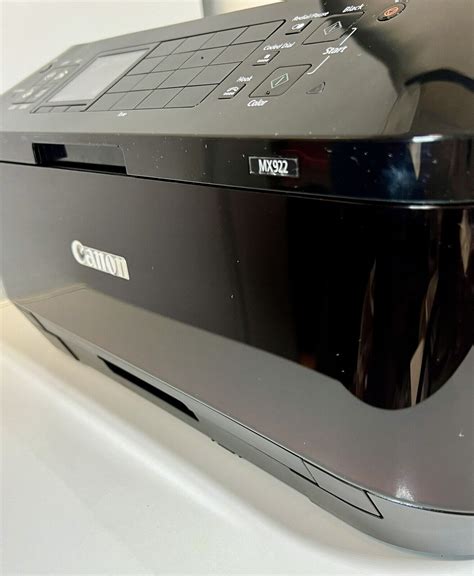 Canon Pixma Mx922 Wireless All In One Color Inkjet Printer Copier Scanner W Ink Ebay