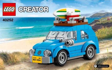lego  mini volkswagen beetle lego creator lego creator sets lego
