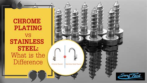 Chrome Plating Vs Stainless Steel What Is The Difference