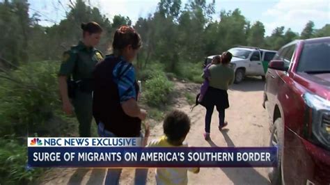 Us Border Patrol Agents Grapple With Sudden Surge Of Central American