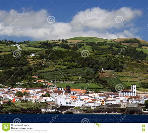 Vila Franca (Azores) stock image. Image of pool, crater - 17683685