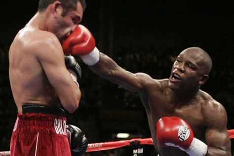 Photos Oscar De La Hoya Vs Floyd Mayweather Boxing News Ua