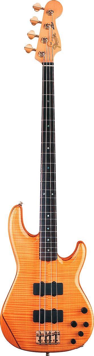 Fender American Deluxe Zone Bass Zikinf