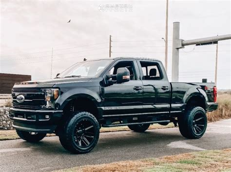 1 2019 F 250 Super Duty Ford Superlift Suspension Lift 4in Moto Metal Mo978 Black In 2020 Ford