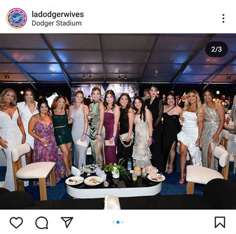 ドジャース夫人会公式インスタグラム（＠ladodgerwives）から - スポニチ Sponichi Annex 芸能