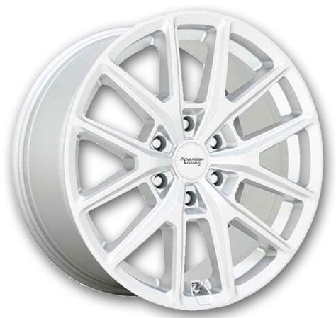 American Racing Wheels Ar945 Hyper Silver