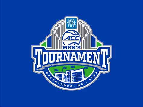 ACC Football Championship, Basketball Tournament Logos by Torch ...