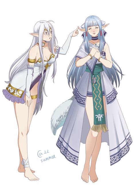 Fan Art - Langrisser X Ys online Epic Crossover : r/langrisser