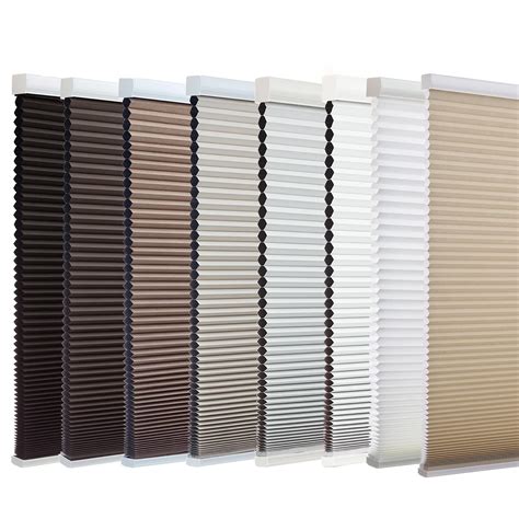 Changshade Cordless Blackout Cellular Shade, Tools-Free Honeycomb Shade