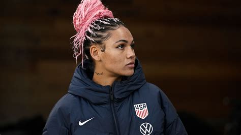 Washington Spirit forward Trinity Rodman reportedly receives
