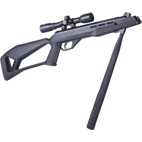 crosman fire  pellet air rifle  quietfire academy