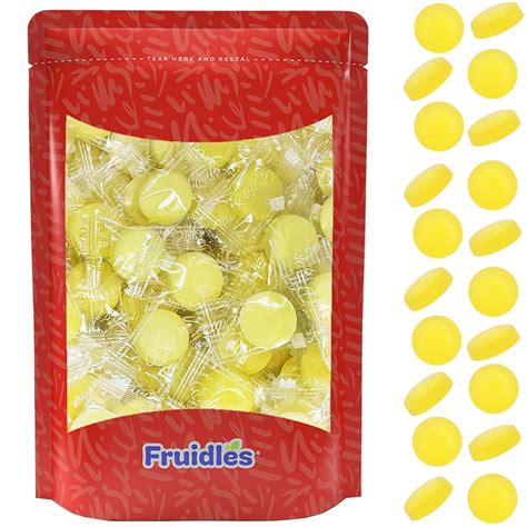 Fruidles Sugar Free Premium Hard Candy Suckers Mini Fruit Button Candies Kosher