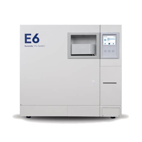 Le stérilisateur Autoclave Euronda E6 Classe B Autoclave Euronda E6