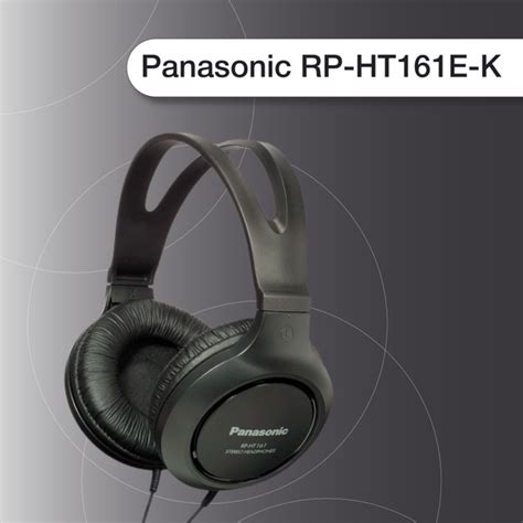 Наушники Полноразмерные Panasonic HT161E-K - купить по доступным ценам ...