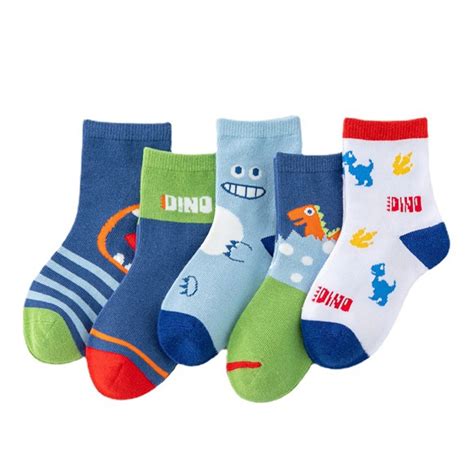 fvwitlyh socks  year  girl toddler kids baby boys pairs cartoon