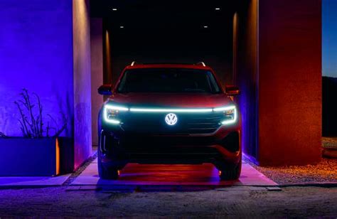 2024 Vw Atlas Atlas Cross Sport Crossovers Get Major Refresh